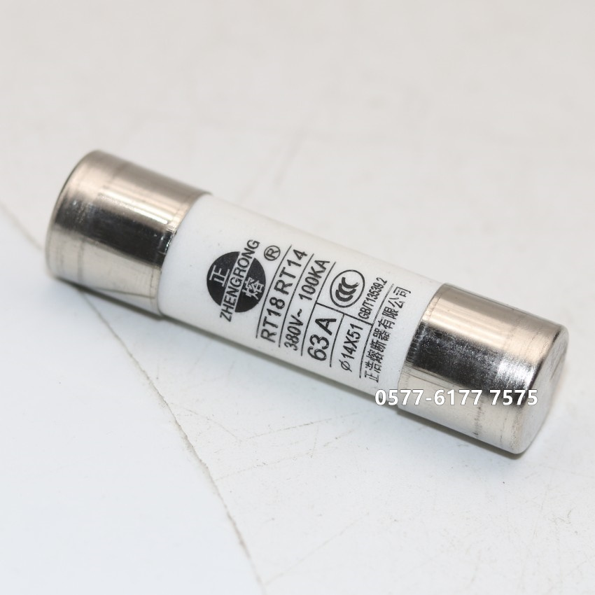 正熔正浩熔断器RT14 RT18 RO16 R016 380V 14X51mm陶瓷熔芯保险丝 - 图2
