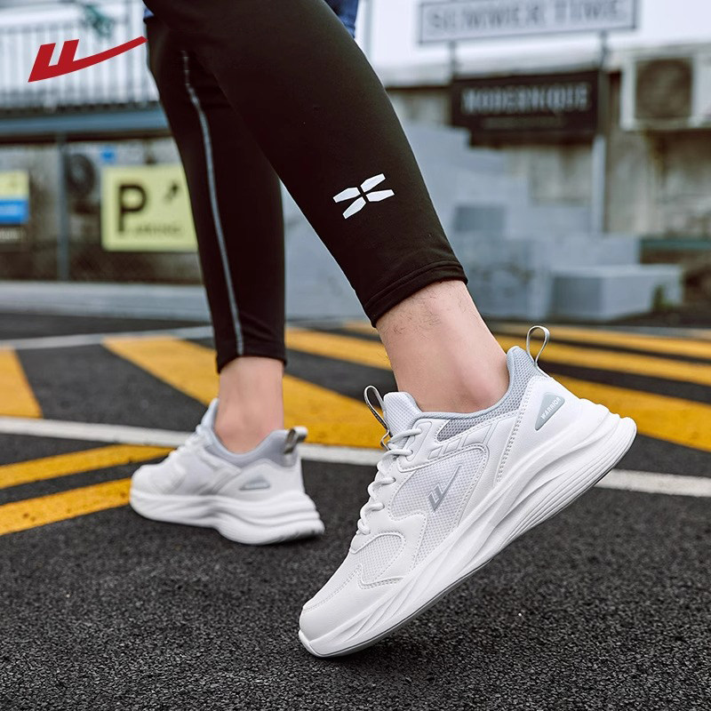 Pull back classic national trend authentic mesh breathable sports shoes