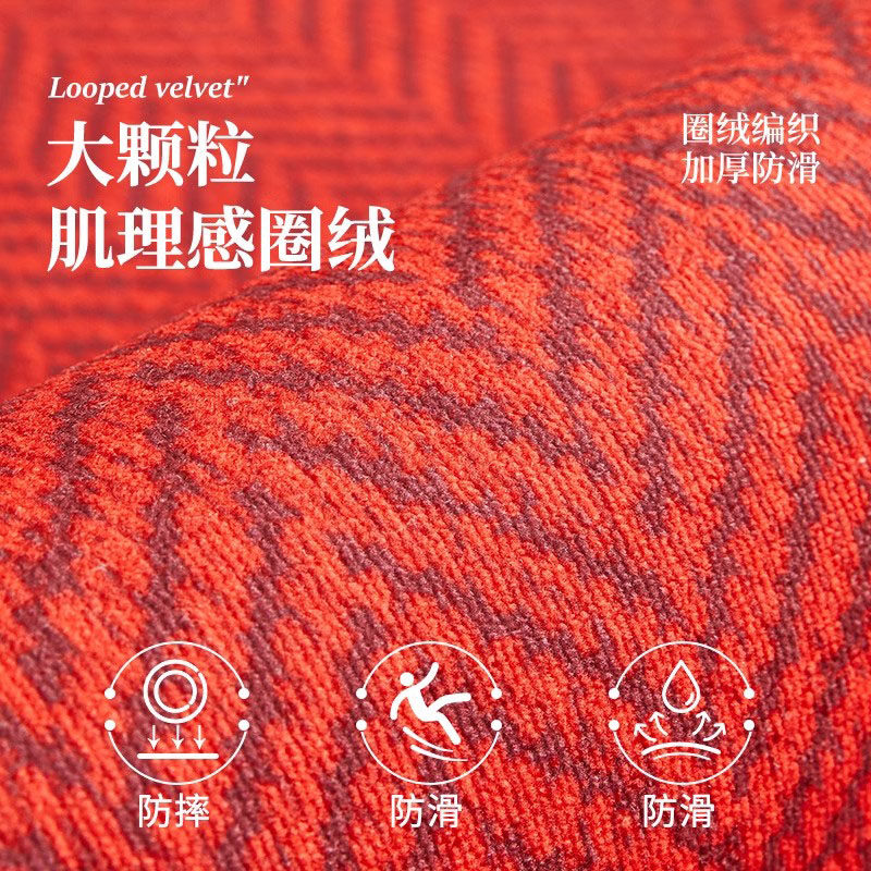 德国轻奢高级入户门地垫中古进门玄关防滑脚垫家用客厅地毯可裁剪,淘宝优惠券,粉丝福利购,淘宝优惠卷