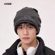 Cold Hat Planet Retro Pile Hat Autumn and Winter Shows Small Face