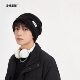 Cold hat planet autumn and winter warm ins pile hat