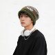 Cold Hat Planet Autumn and Winter Warm and Face-showing Small Duidui Hat