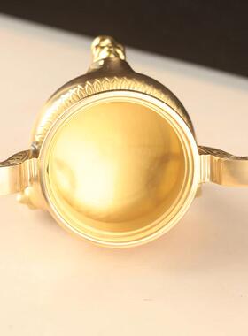 极速厂销双耳f三足鼎炉纯铜居家供佛纯铜香炉家用室内环香炉供奉