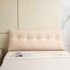 Bedside cushion triangle cushion bed large backrest waist pillow tatami soft package living room bay window simple