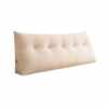 Bedside cushion triangle cushion bed large backrest waist pillow tatami soft package living room bay window simple