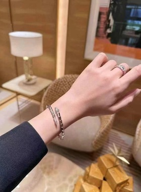 Bvlgari宝格丽灵蛇手镯