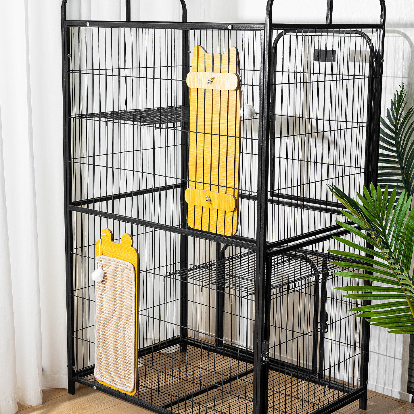 猫笼子专用猫抓板剑麻耐磨不掉屑可贴墙猫抓板悬挂式猫笼磨爪神器,淘宝优惠券,粉丝福利购,淘宝优惠卷