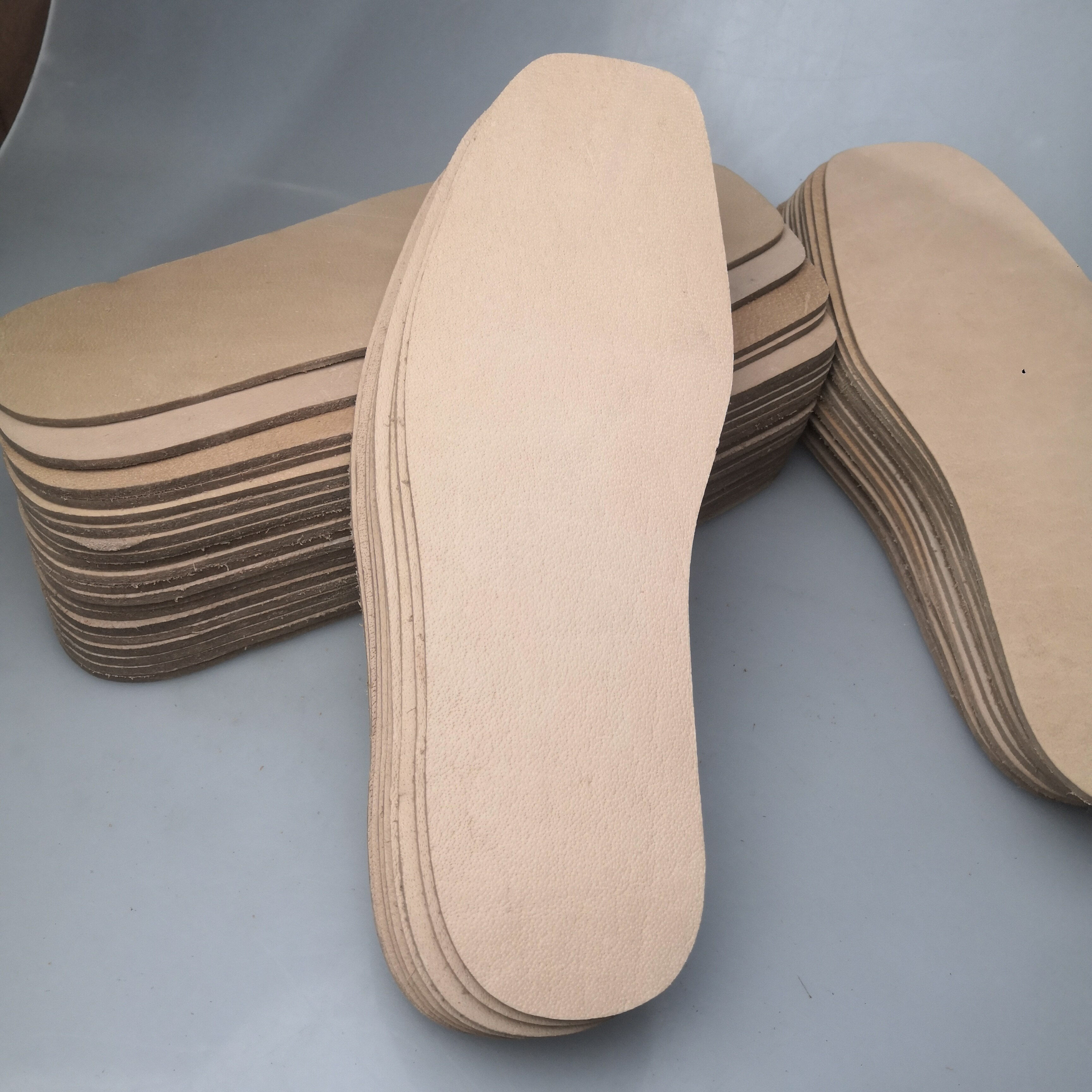 新款头层真牛皮厚软鞋垫吸汗透气防臭皮鞋垫男女士可裁剪鞋垫包邮