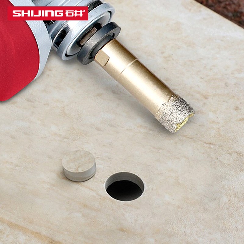 Rapid diamond glass opener tile punch hole glass drilling and grinding tool corner machine