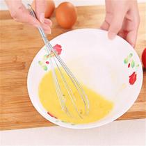 2024 New Premium Stainless Steel Manual Eggbeater Whiter Eggbeater Blender Home Cream Butter Stirrers