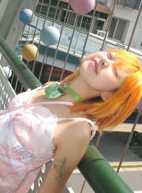 小众亚文化闪钻多巴胺苹果choker