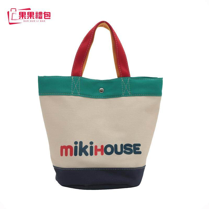 手提轻便小巧大容量母婴包都市简约秋季外出背包卡通包溜娃袋帆布,淘宝优惠券,粉丝福利购,淘宝优惠卷