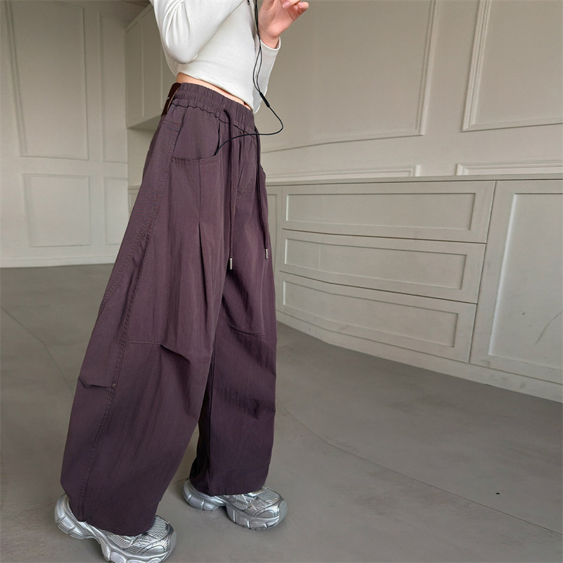 儿童装女童春装裤子长裤2026新款中大童女孩春秋款休闲阔腿弯刀裤,淘宝优惠券,粉丝福利购,淘宝优惠卷