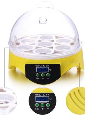 7 Eggs Chicken Bird Incubator Eggs Hatching Machine Automati