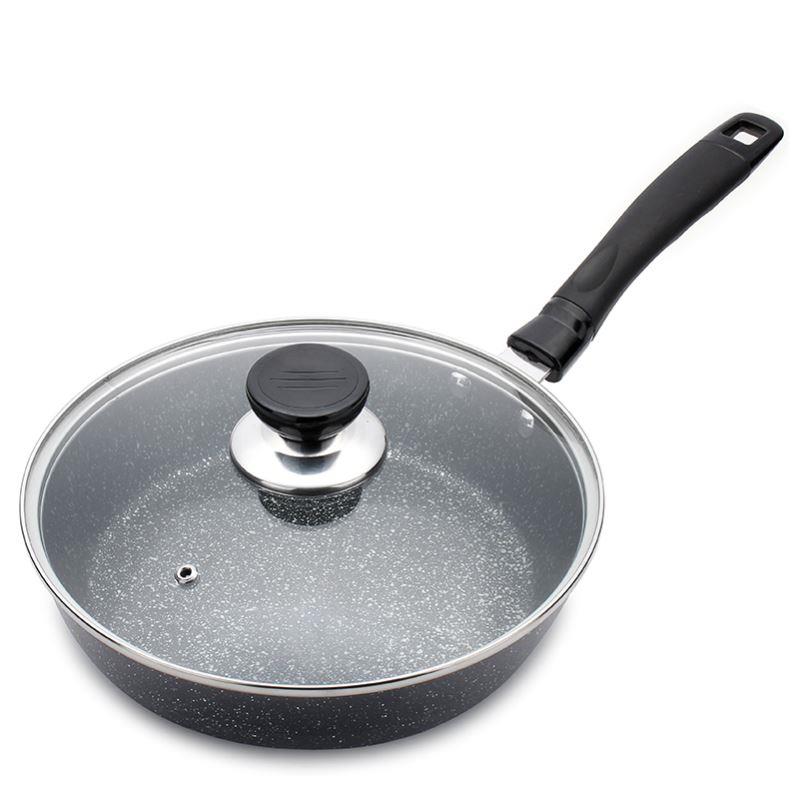 Cast Iron Skillet Non-stick Frying Pan Cooking Pot Restauran - 图2