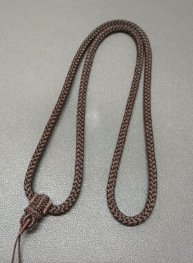 纯手工编织16线龙鳞项链绳脖挂绳男女黄金翡翠蜜蜡吊坠绳