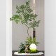 Songyu simulated green plants indoor corner potted plants