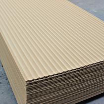 Wave Plate Decorated Board Indoor Background Wall Face Ceiling Ceiling Corrugated Plate Three-dimensional Styling Plate PVC Outdoor door head