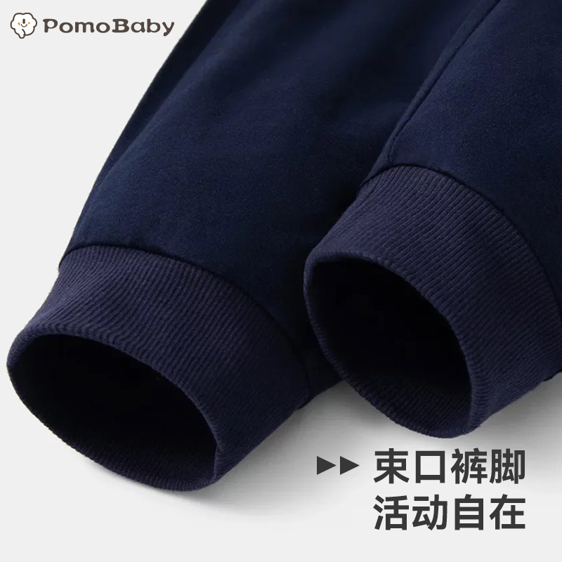 童趣泡沫卫衣秋季男女孩运动上衣2024新款春秋款儿童帅气秋装C3