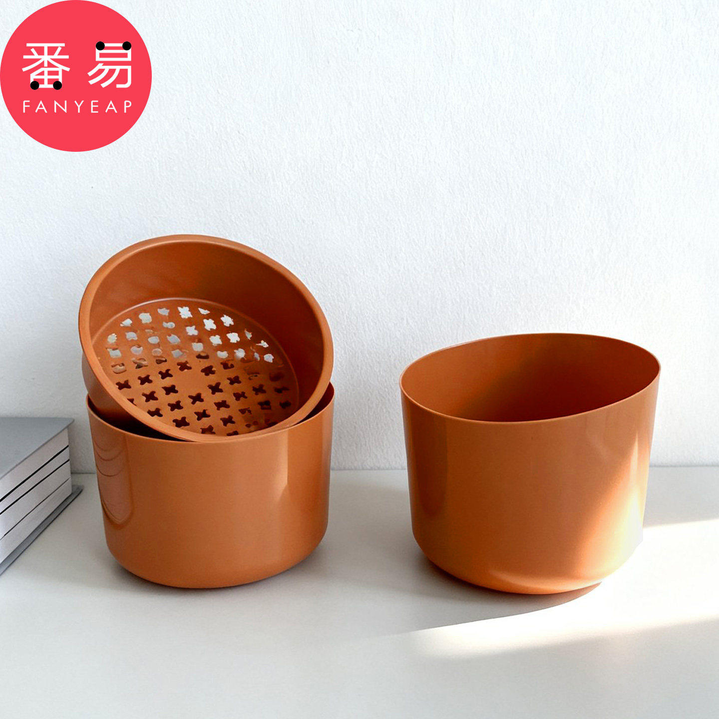 Desktop tea bucket A1pn008-Desktop garbage waste water bucket tea set accessories tea dregs bucket tea filter bucket