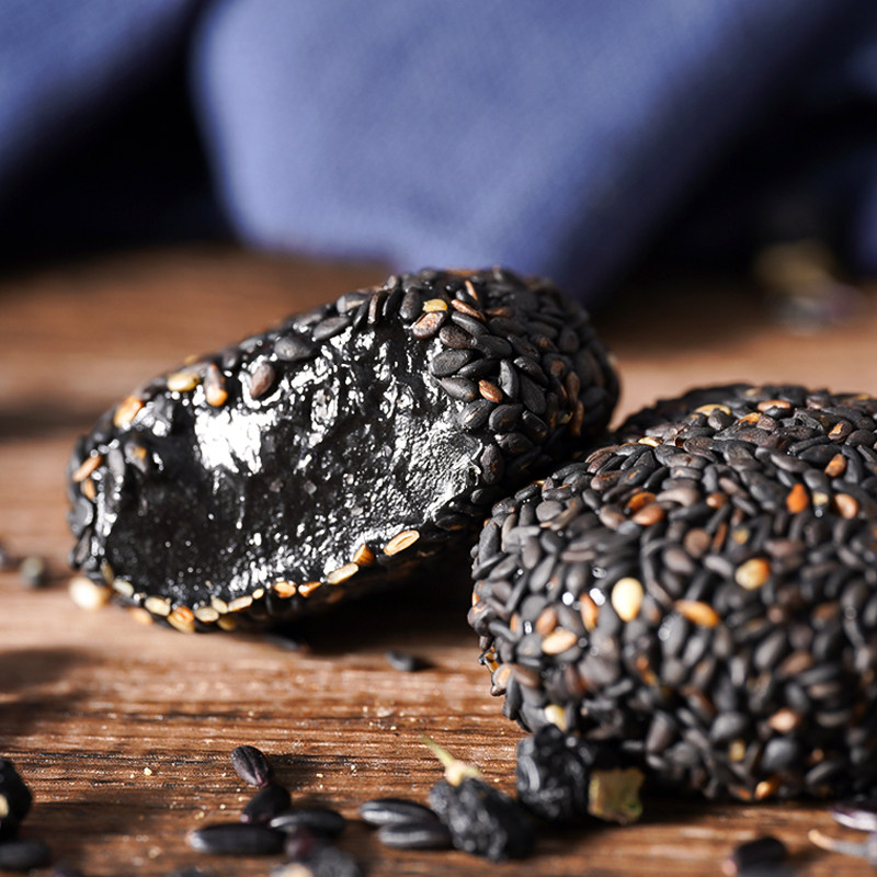 【整箱8O包】五黑麻薯传统早代餐健康饱腹小吃零食五谷杂粮糯米糍,淘宝优惠券,粉丝福利购,淘宝优惠卷