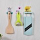 Hook strong adhesive wall hanging wall load-bearing suction cup kitchen wall-mounted traceless nail rack hook without punching sticky hook