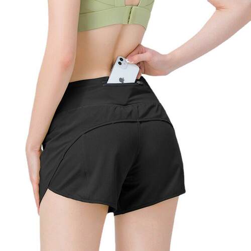 Women Running Shorts Quick Dry Athletic Workout Shorts运动裤 - 图3
