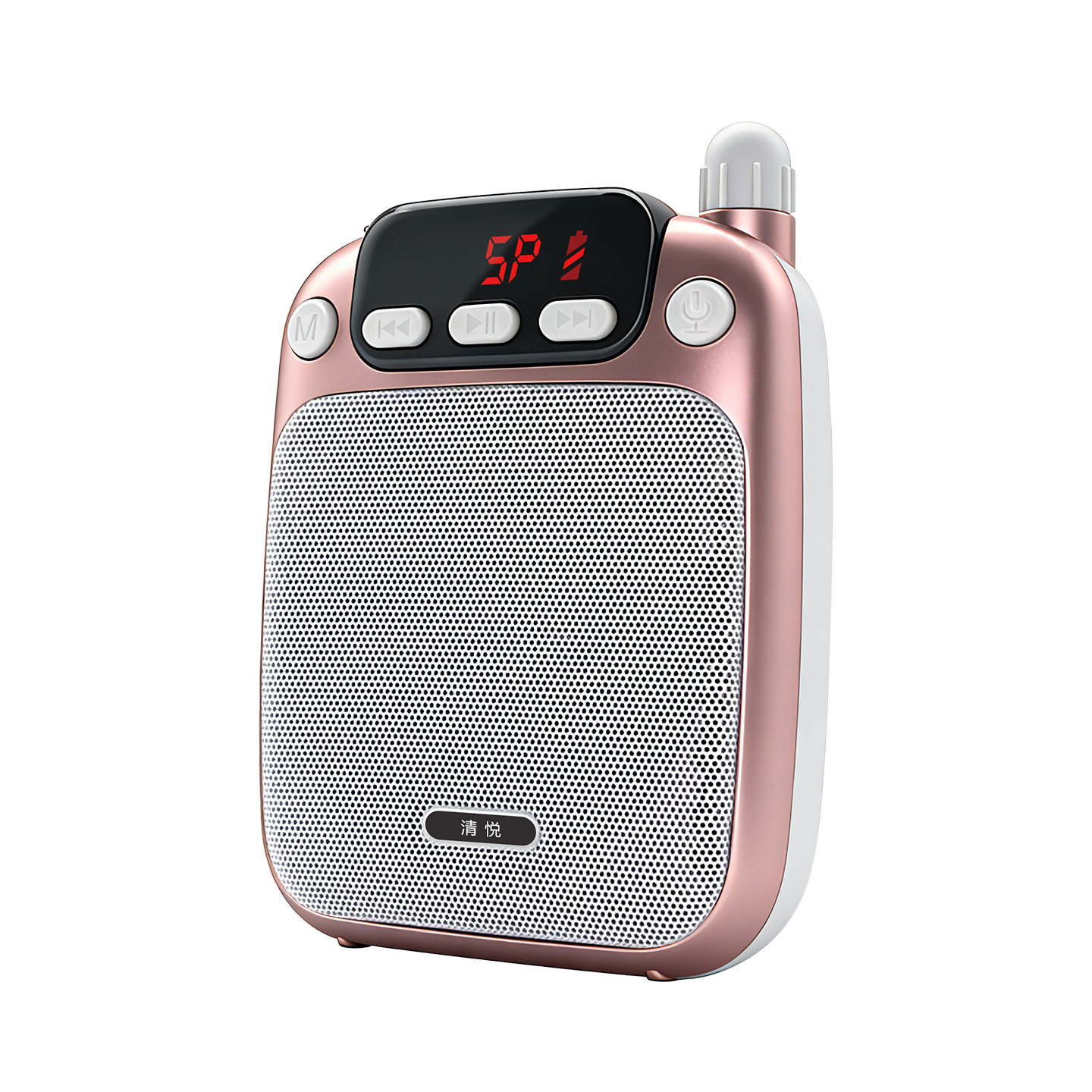 清悦A10小蜜蜂扩音器教师专用便携式耳麦讲课麦克风导游扬声器