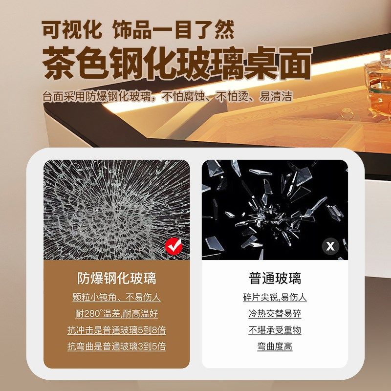 2024新款实木小户型转角梳妆台三角斗柜一体家用卧室墙角化妆桌床,淘宝优惠券,粉丝福利购,淘宝优惠卷