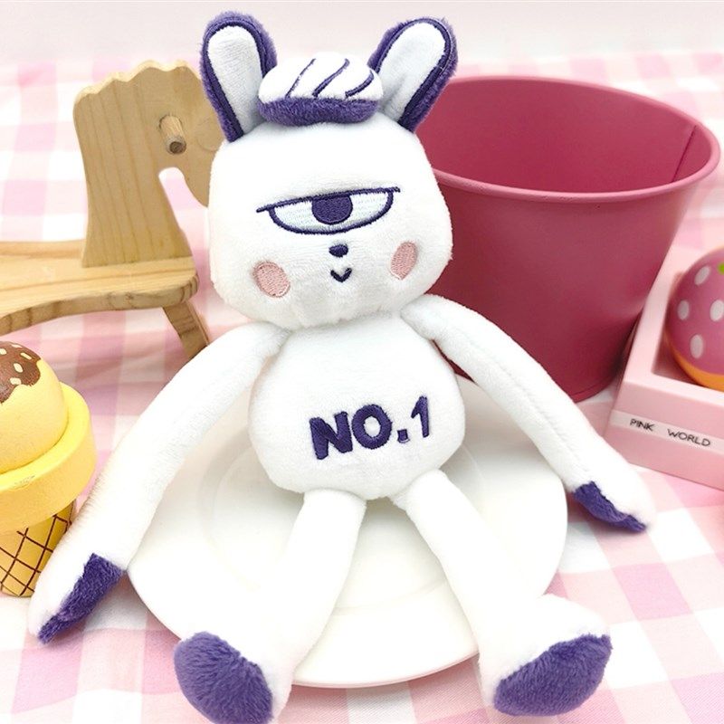 跳进地理书南波小兔棉花娃娃女孩可爱卡通玩偶公仔男孩挂件钥匙扣,淘宝优惠券,粉丝福利购,淘宝优惠卷