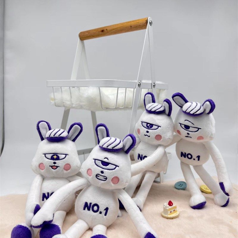 跳进地理书南波小兔棉花娃娃女孩可爱卡通玩偶公仔男孩挂件钥匙扣,淘宝优惠券,粉丝福利购,淘宝优惠卷