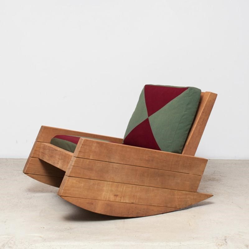 纯实木单人沙发民宿酒店休闲躺椅家用阳台复古布艺可拆洗沙发凳,淘宝优惠券,粉丝福利购,淘宝优惠卷