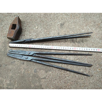 Iron Pliers Fire Pincers Custard Tool Grip Iron Smith Handmade Products Fight Iron Grip Iron Forged Industrial Aluminum Ingots Cringles