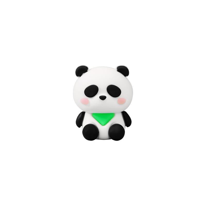 The simulated panda eraser is clean and non-toxic