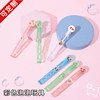Small mini bubble wand trumpet children's handheld bubble wand blowing bubble water outdoor toys small gifts