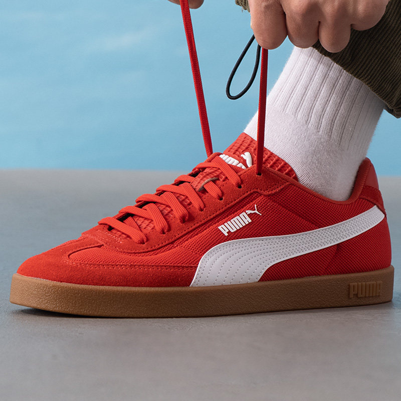 PUMA彪马2026新年款红色板鞋男鞋女鞋冬季运动鞋子官方正品休闲鞋,淘宝优惠券,粉丝福利购,淘宝优惠卷