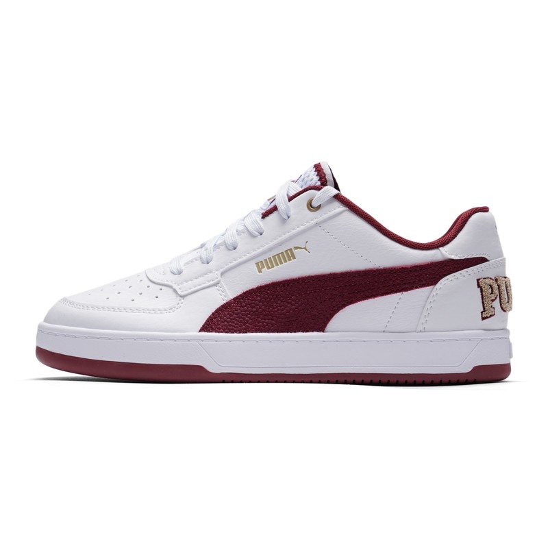 PUMA彪马板鞋男鞋女鞋2026新款红色马年本命年休闲鞋翻毛皮运动鞋,淘宝优惠券,粉丝福利购,淘宝优惠卷