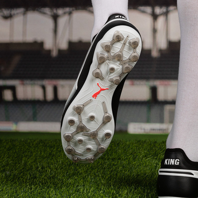 Puma官方正品彪马足球鞋男秋季新款人造草KING ULTIMATE MG短钉鞋 - 图1