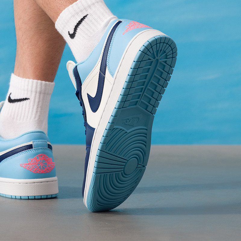 NIKE耐克男鞋官方正品25冬季新款AJ1低帮篮球鞋运动鞋子休闲板鞋,淘宝优惠券,粉丝福利购,淘宝优惠卷