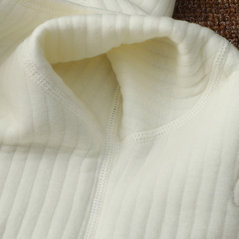 新生儿秋冬季保暖套装婴儿宝宝空调房薄棉打底衣服裤子夹棉两件套,淘宝优惠券,粉丝福利购,淘宝优惠卷