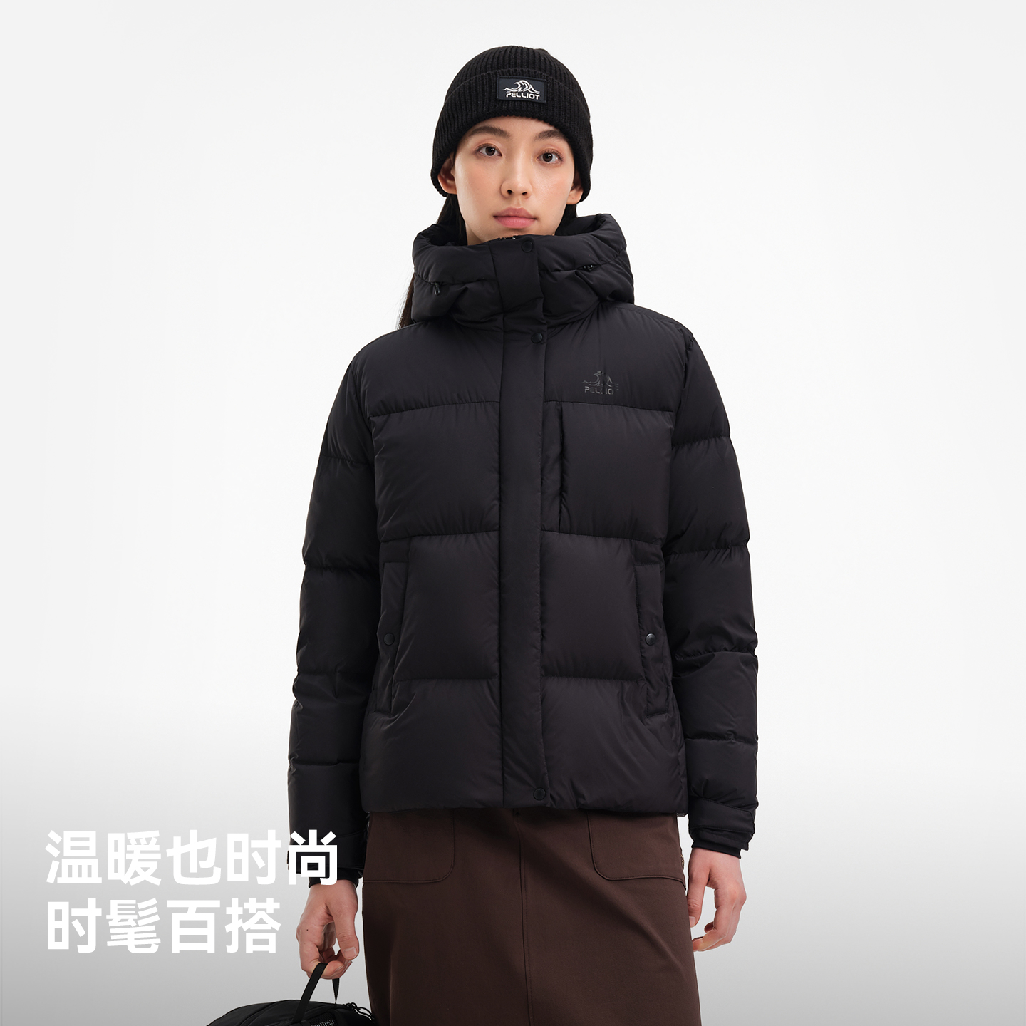 【极寒Pro】伯希和800蓬泡芙羽绒服女新款户外95鹅绒保暖外套男 - 图3