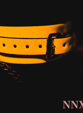 NNXH夜光项圈颈圈铃铛男女choker颈环项链脖圈x恶意颈链