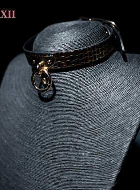 NNXH铃铛choker颈圈女m脖圈颈饰k9情侣颈带刻字定制