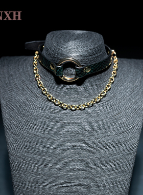 原创手作choker项圈颈链项链女小众设计感