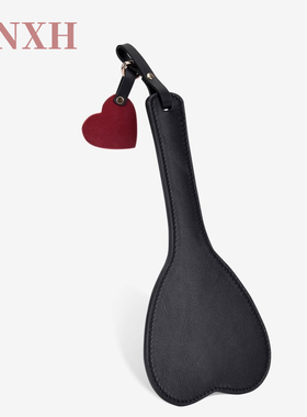 NNXH定制刻字桃心系列真皮牛皮SP手拍打PP拍子道具