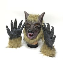 Wolves kill masks Wolverine Wolf Manual headgear mask Halloween Makeup Prom Scary Party Gig