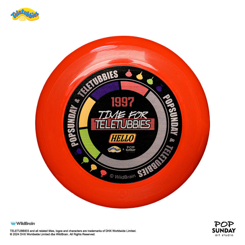 popsunday【五折活动】天线宝宝正版周边户外飞盘汽车创意生日礼,淘宝优惠券,粉丝福利购,淘宝优惠卷