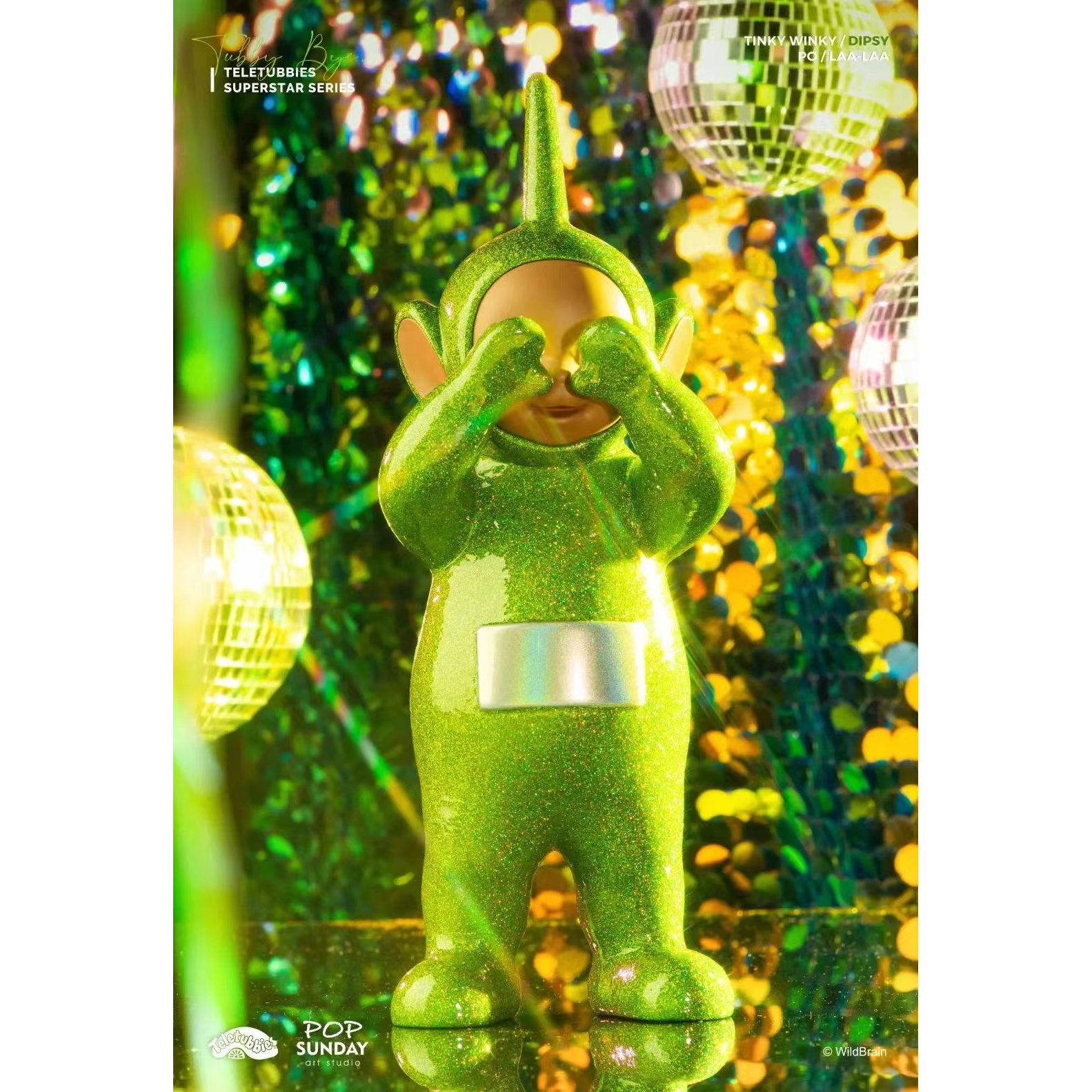 popsunday【五折活动】天线宝宝SUPER STAR巨星潮玩手办生日礼物 - 图0