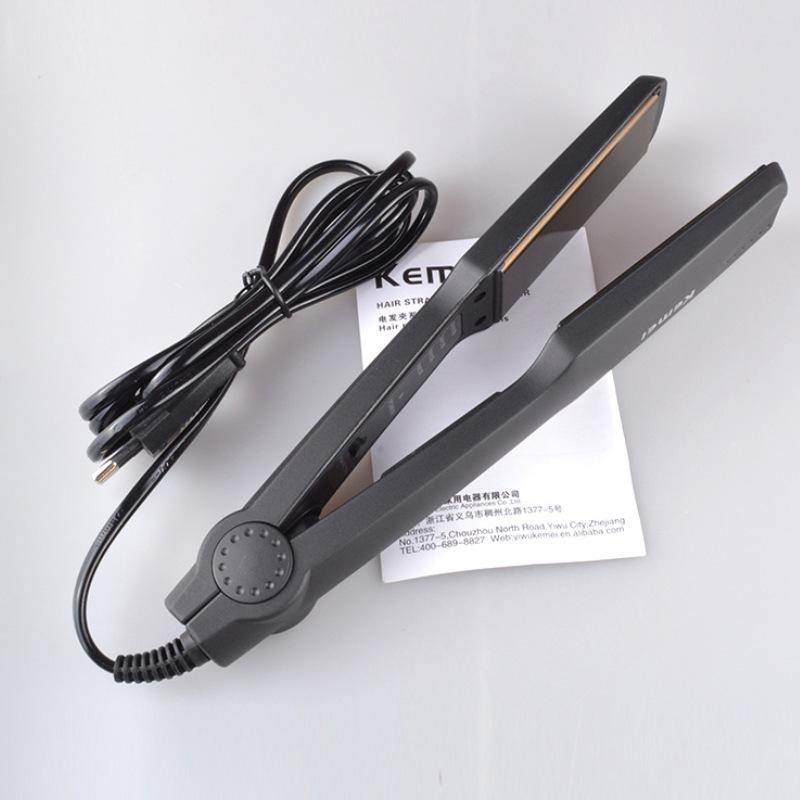 夹板直发器拉直电内扣发科美hair/straightener/flat/iron板夹熨 - 图1