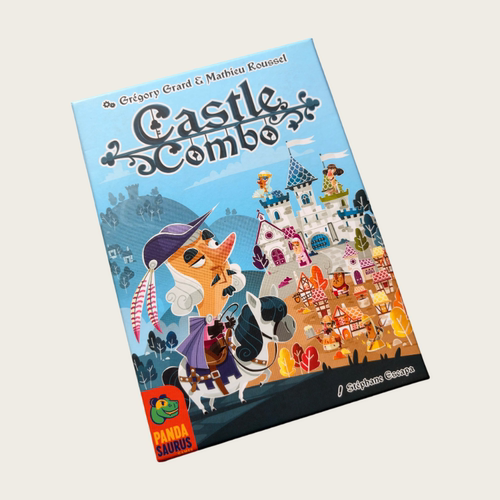 【城堡连击+地牢扩收纳套装】Castle支持竖放Combo支持卡套Insert - 图0